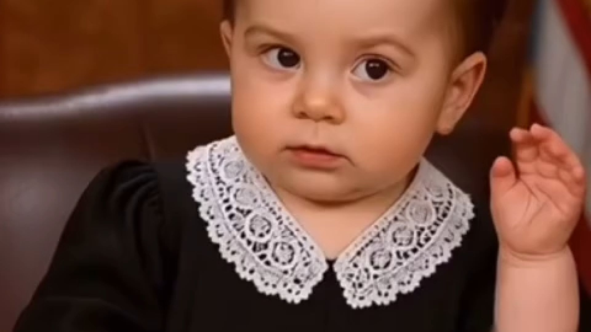 ⁣Where is the title to the car #babyjudgejudy