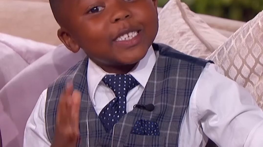 6-Year-Old Pastor Reads Scripture for Jennifer Hudson