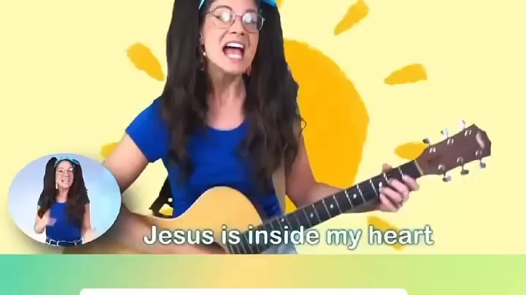 ⁣Christian Ms Rachel This Little Light of Mine for Toddlers with ASL! #christian #msrachel #toddlers