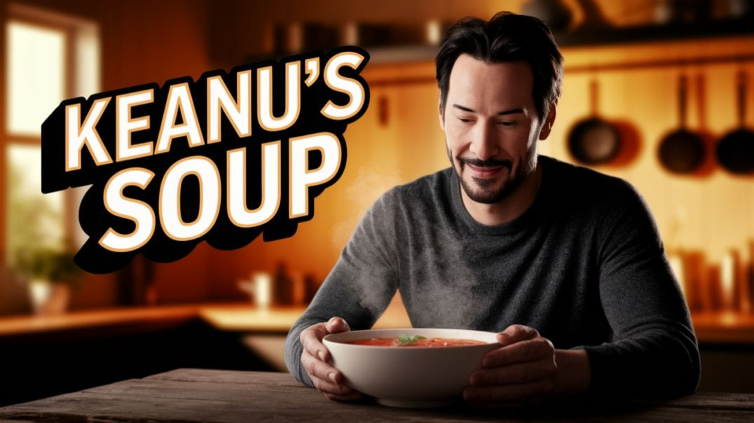 Keanu Reeves BOUGHT All Their Soup 🥺❤️