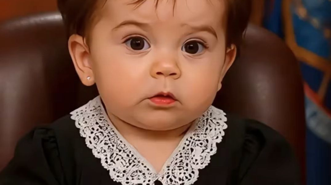 Baby Judge Judy said what she said 🤣