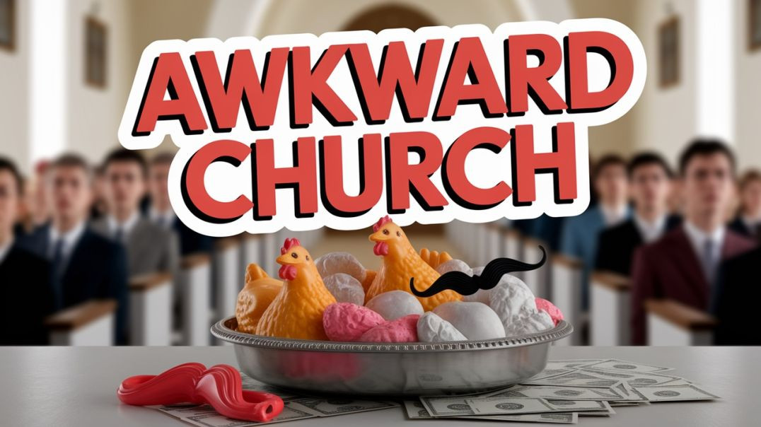 ⁣Clumsy Praise Break - Funny Church Videos - Christian Comedy