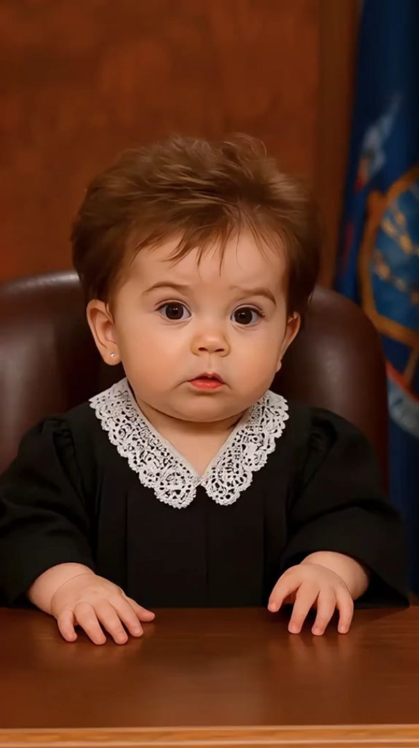 ⁣Baby Judge Judy said what she said 🤣