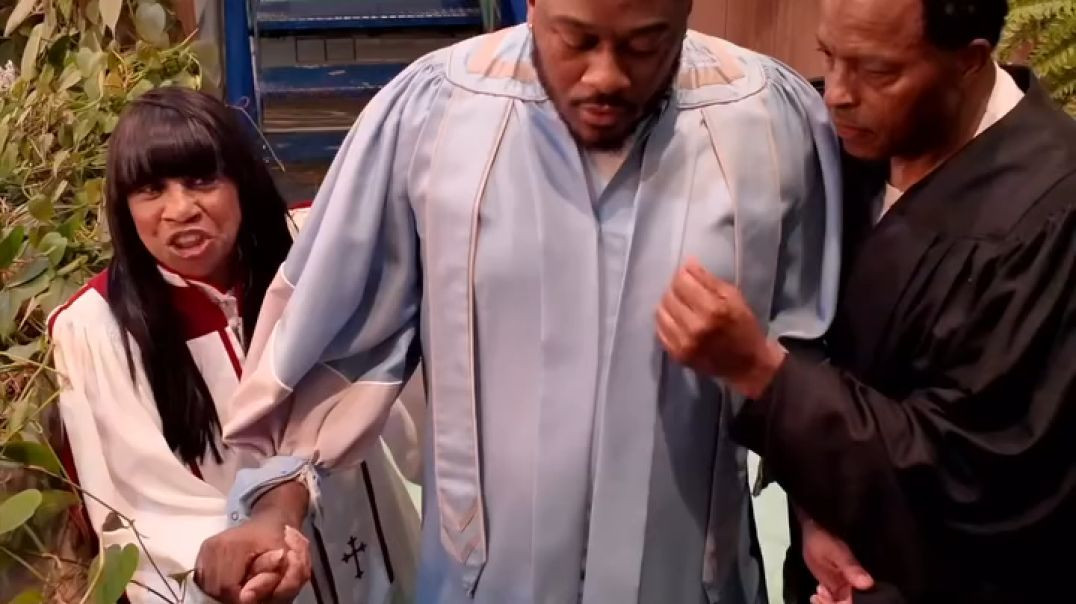 ⁣Baptism gone wrong....😂
