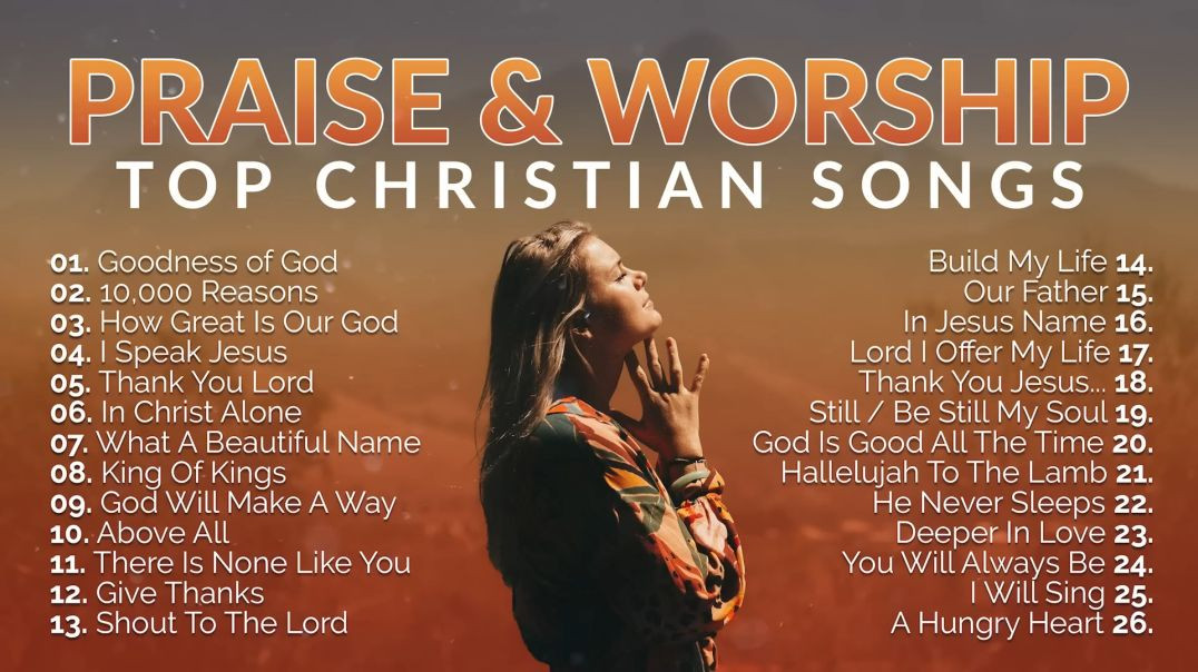 ⁣Top Praise and Worship Songs 2025 Playlist - Nonstop Christian Gospel Songs (1)