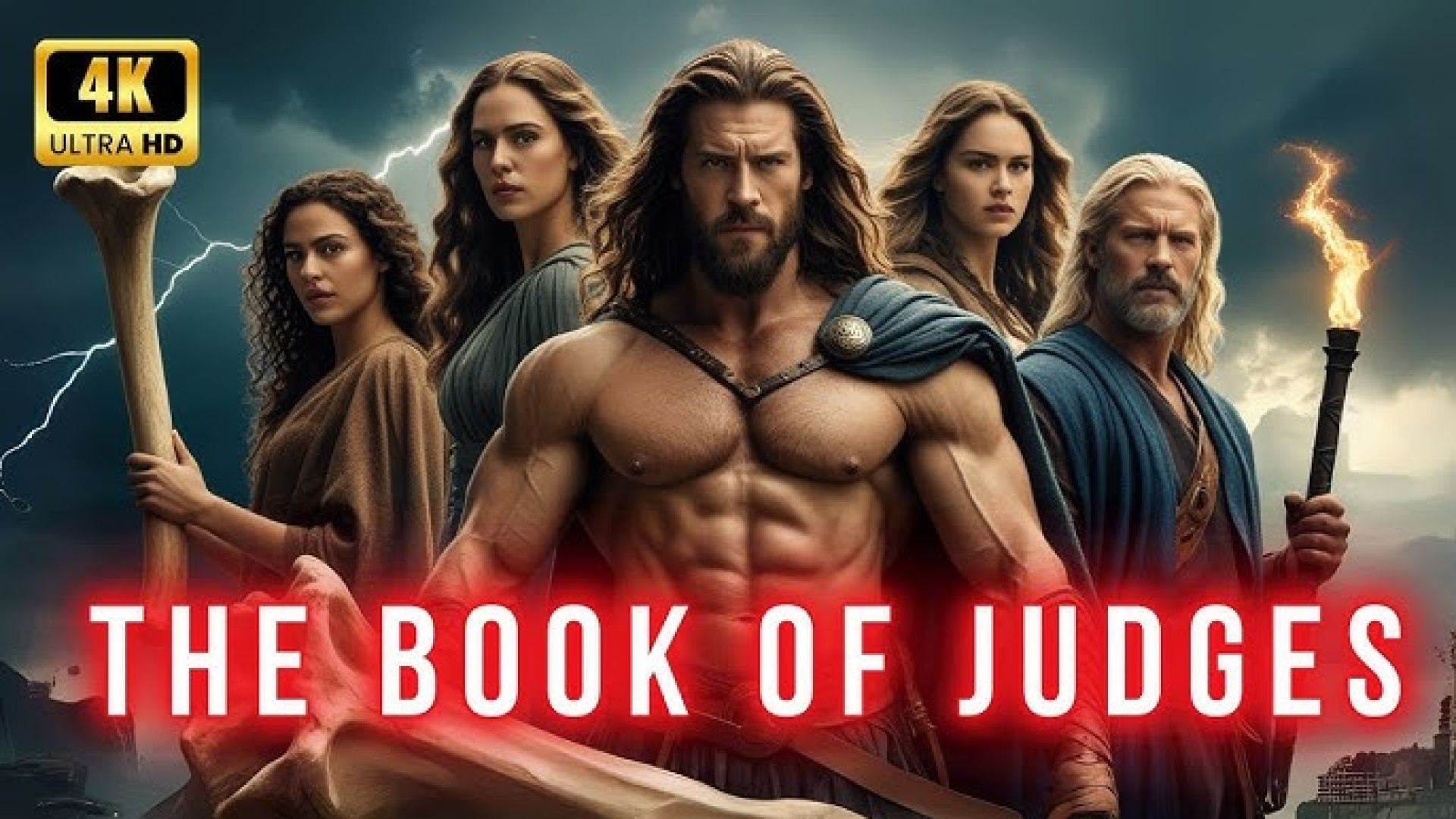 The Complete Book of Judges (Full Movie)   Epic Bible Story of Israel’s Judges