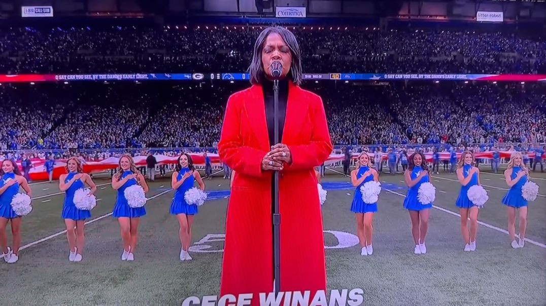 Cece Winans - National Anthem (Thanksgiving Day) 2025