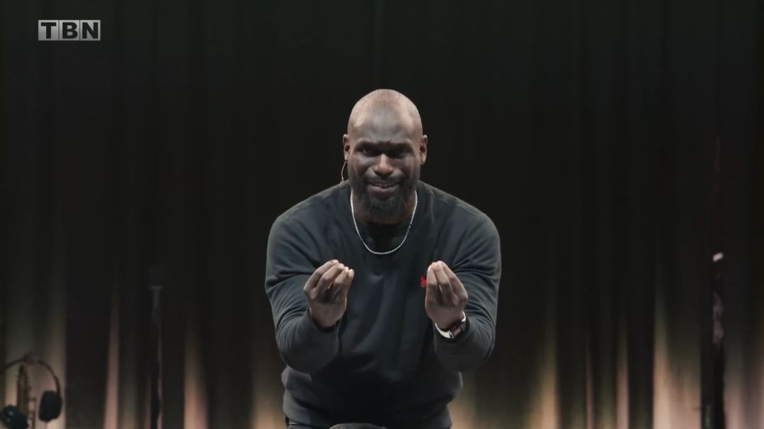 Philip Anthony Mitchell BREAK FREE From the Grip of Temptation and Walk in Your Purpose   TBN