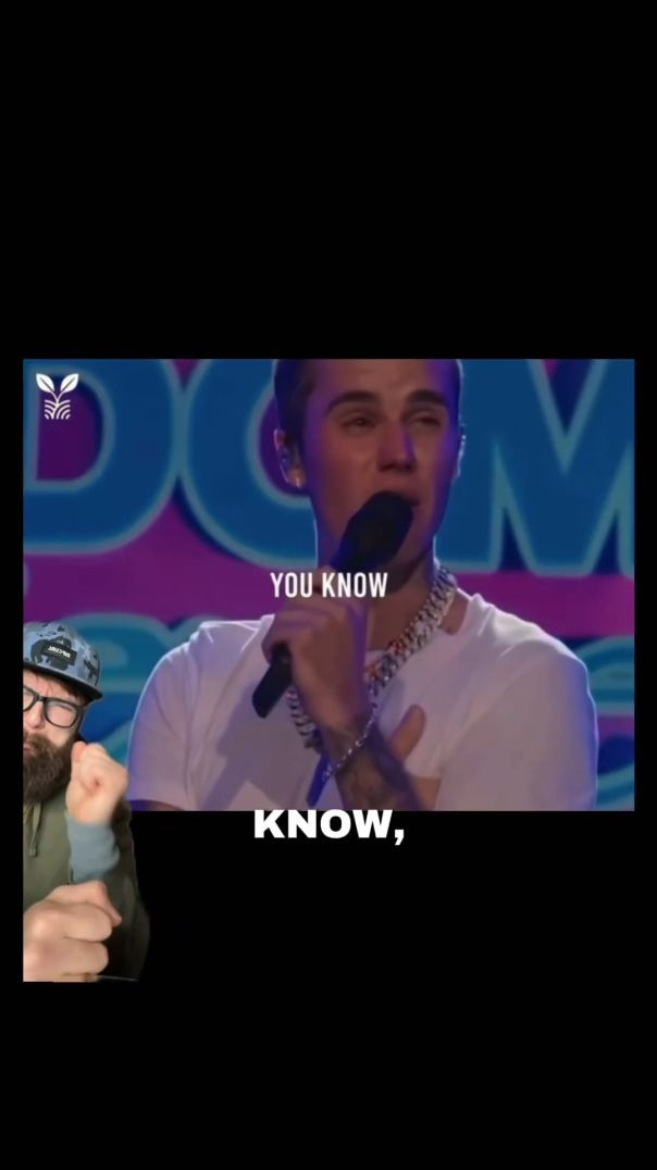 Justin Bieber stops MID CONCERT, CRYING, to say THIS 😭😭‼️‼️